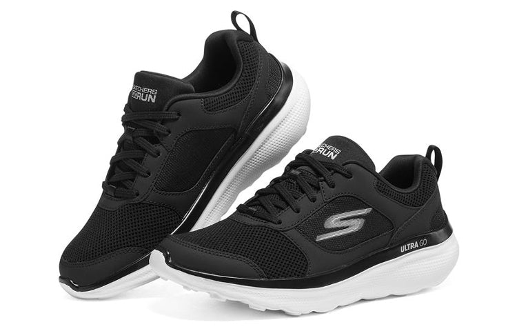 (WMNS) Skechers Go Run Motion 'Black' 128431-BKW