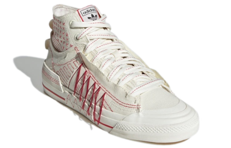 adidas Nizza Hi Dl 'Cream Red' GX8534