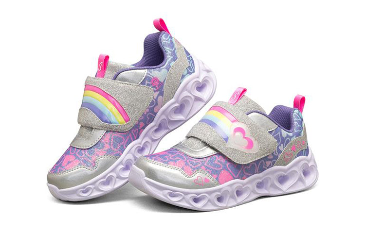 (GS) Skechers Heart Lights 302660L-SMLT
