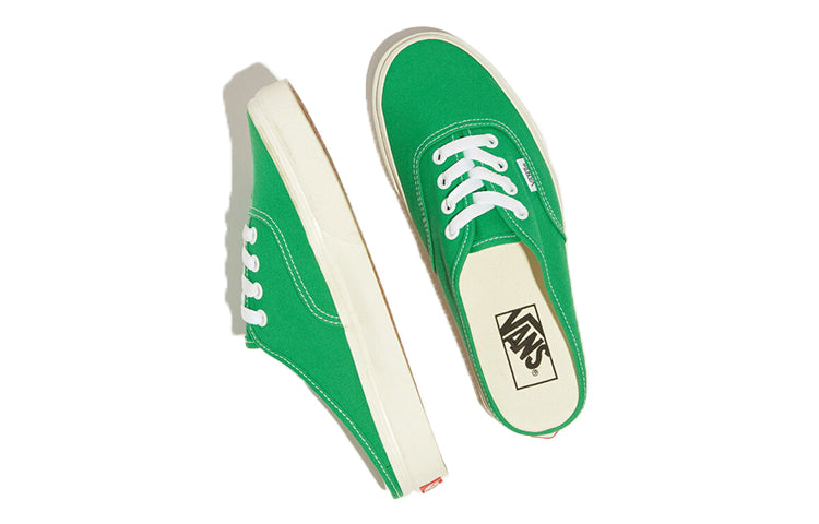Vans Canvas Authentic Mule Green VN0A54F72BJ