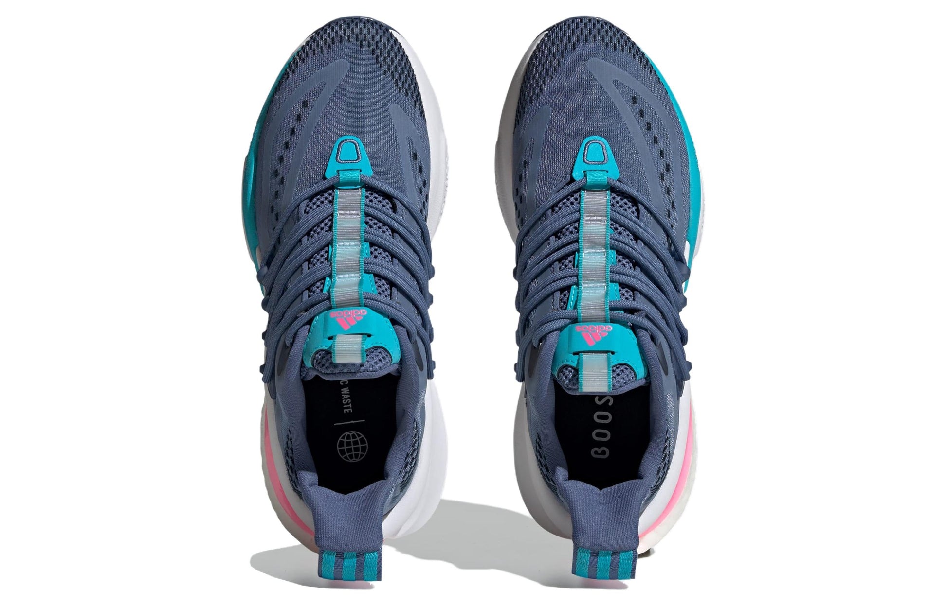 (WMNS) adidas AlphaBoost V1 'Crew Blue Lucid Pink' IE9732