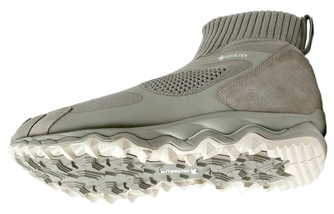 Nonnative x Mizuno Wave Mujin TL Mid GTX 'Grey' D1GG215501