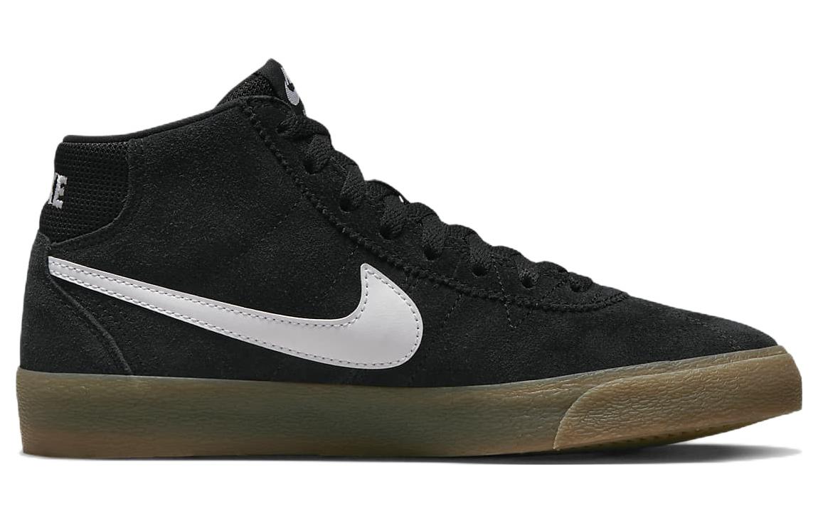 (WMNS) Nike SB Bruin High 'Black White Gum' DR0126-002