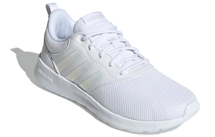 (WMNS) adidas QT Racer 2.0 'White Iridescent' H05793