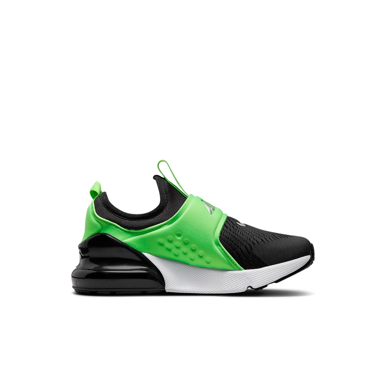 (PS) Nike Air Max 270 Extreme Low-Top Black/Green CI1107-015