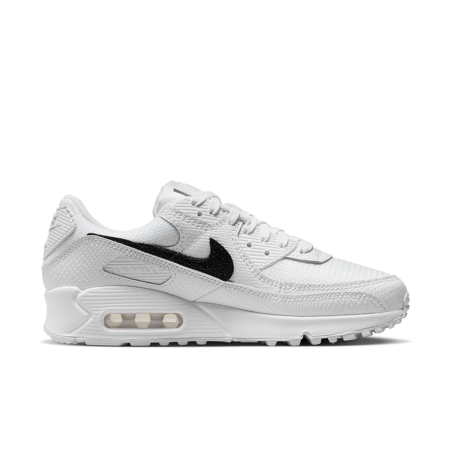 (WMNS) Nike Air Max 90 'White Snakeskin' DZ5212-100