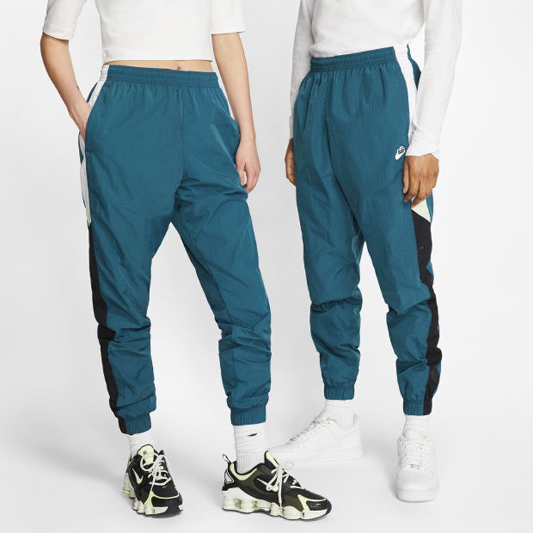 Nike Sportswear Windrunner Casual Sports Woven Long Pants Blue CJ5485-499