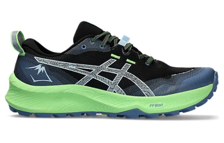 ASICS Gel-Trabuco 12 'Black Light Blue Green' 1011B799-001