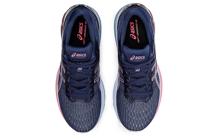 (WMNS) ASICS GT-2000 9 'Dark Blue Pink' 1012A859-404