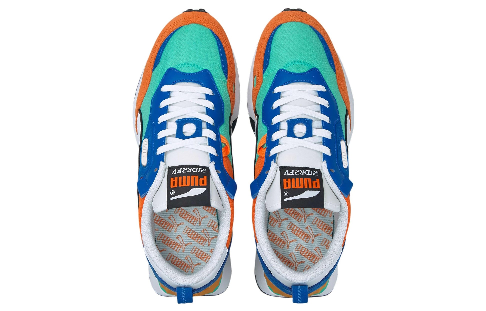 PUMA Future Rider 'Future Vintage - Biscay Green Orange' 387672-01