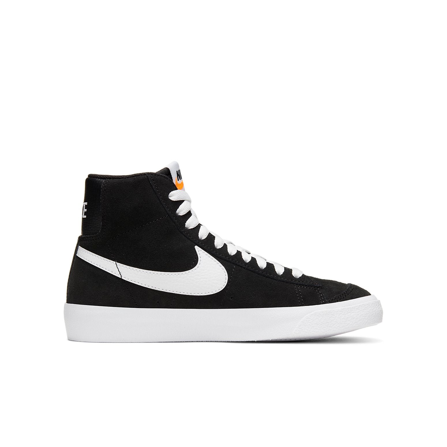 (GS) Nike Blazer Mid '77 Suede 'Black' DD3237-002