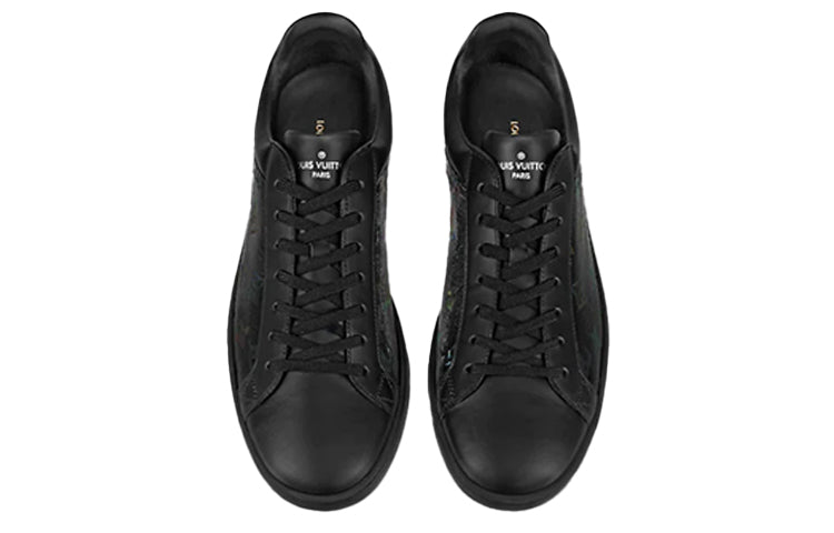 LOUIS VUITTON Luxembourg Sneakers 'Black' 1A8PRT
