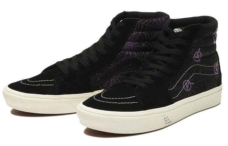 Vans SK8-HI Comfycush Spider Black Purple VN0A3WMB4CJ