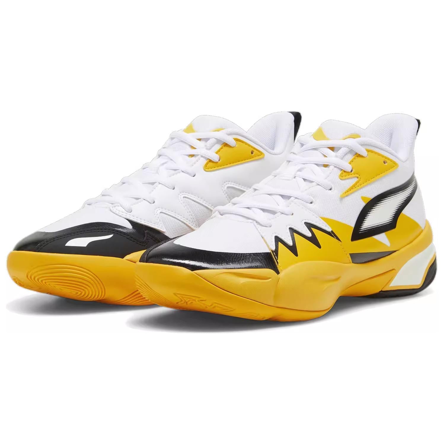 PUMA Genetics 'White Yellow' 379905-03