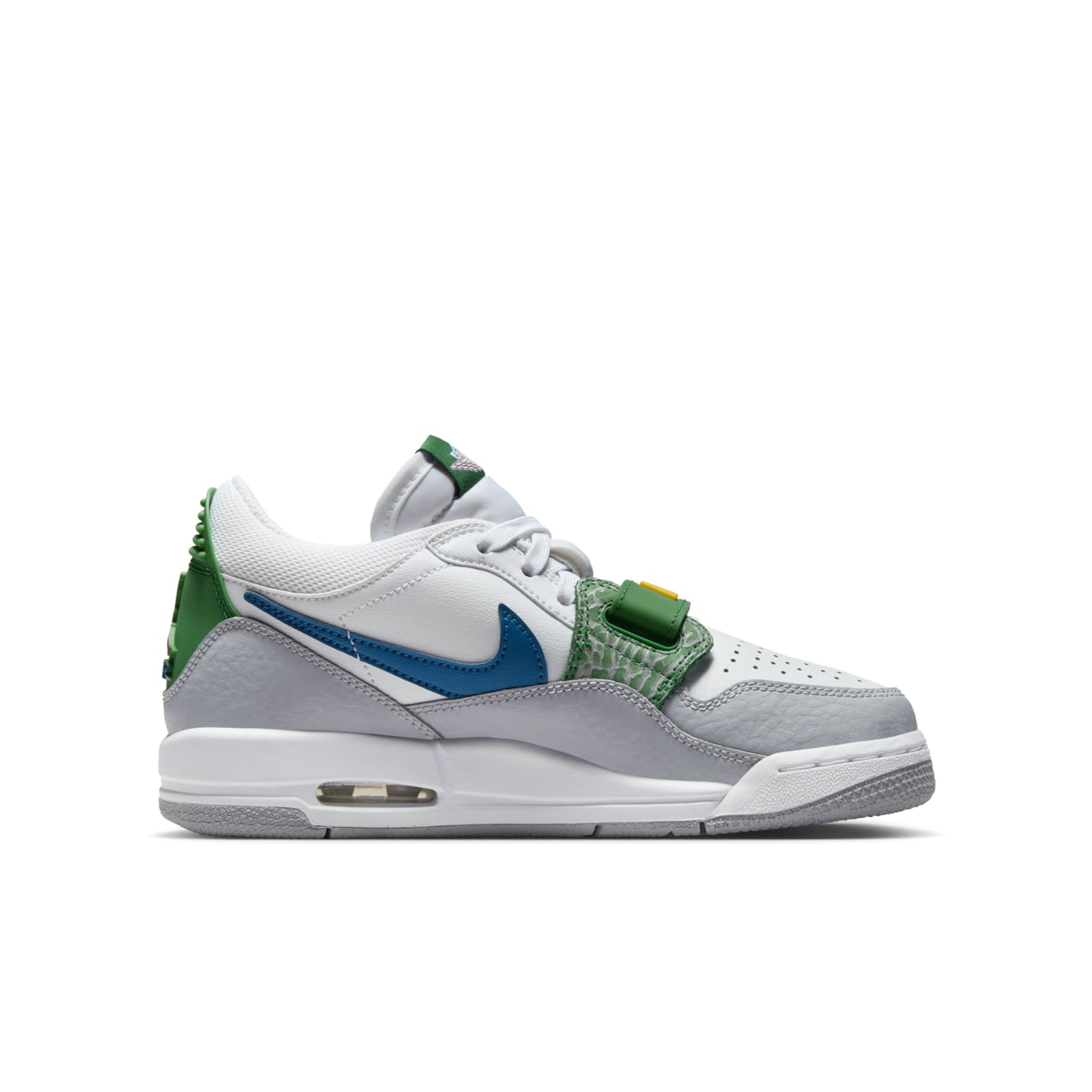 (GS) Air Jordan Legacy 312 Low 'White Pine Industrial Blue' CD9054-140