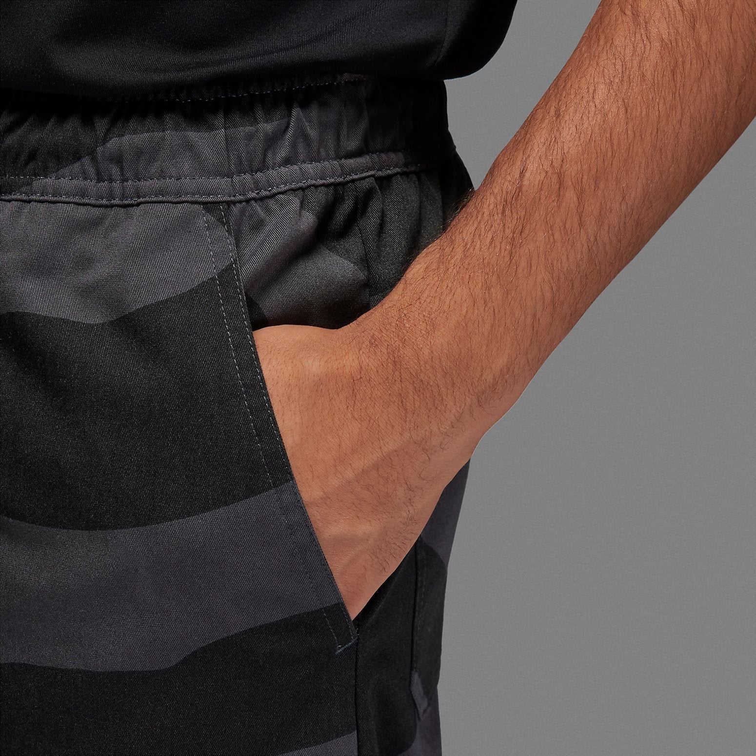 Air Jordan Essentials Chicago Pant 'Grey Black' FD7455-070