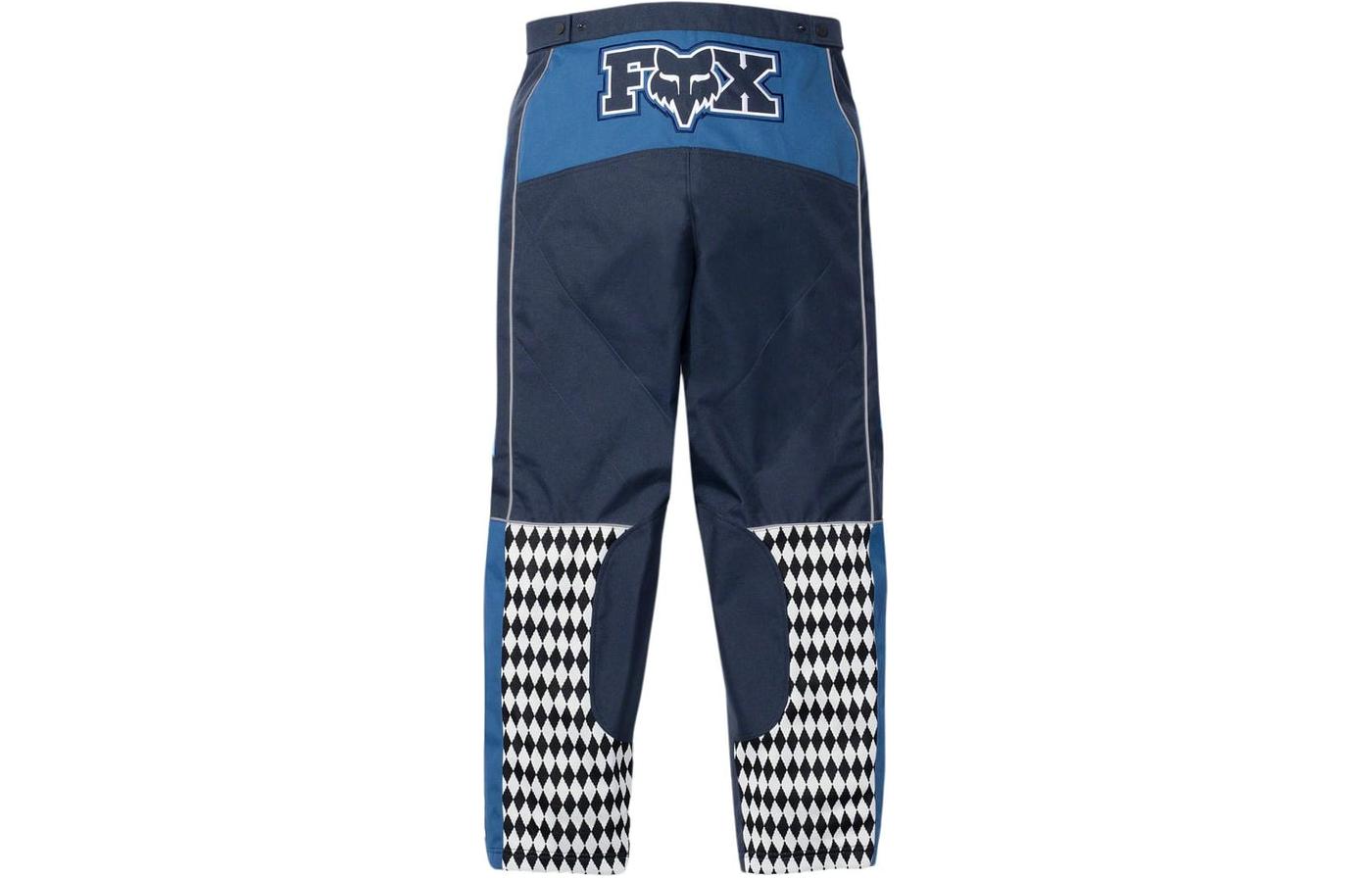 Supreme x FOX RACING FW23 Week8 Pants 'Blue' SUP-FW23-147