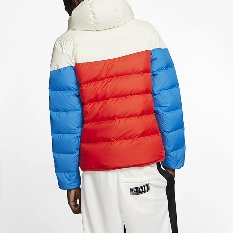 Nike MENS Sportswear Windrunner Down Fill Rainbow 928833-133