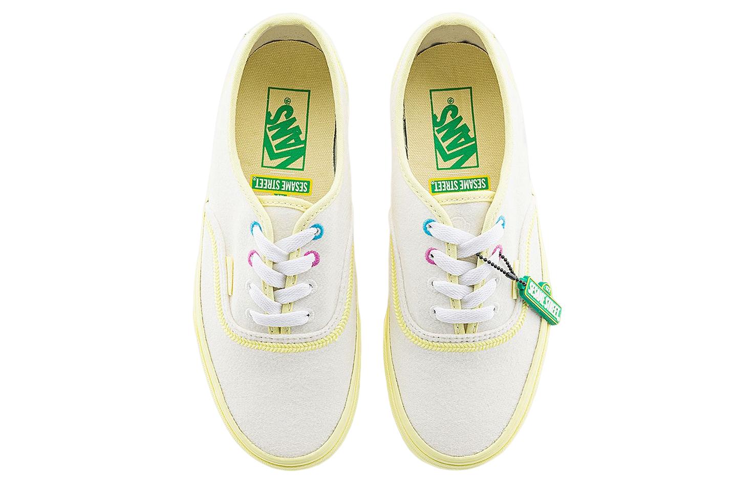 Vans x Sesame Street Authentic 'White Yellow' VN000EE3BK2