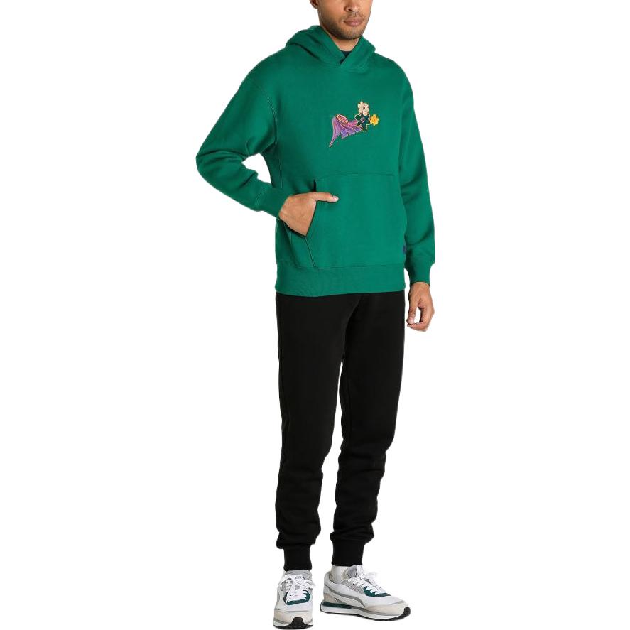 PUMA P.A.M. Hoodie 'Green' 536005-84