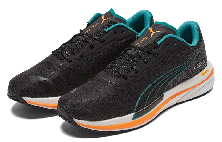 PUMA Velocity Nitro WTR 'Black Orange Glow' 195293-01