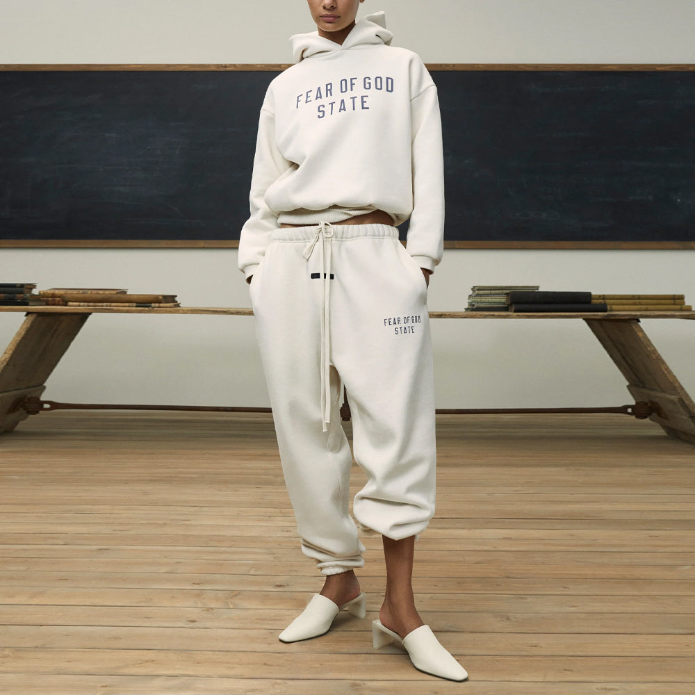 Fear of God Essentials Fleece Sweatpant 'Shell' 130BT242022F