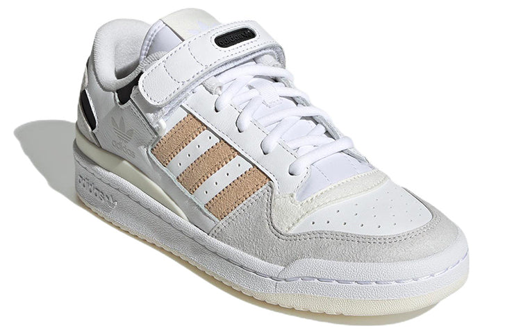 (WMNS) adidas Originals FORUM Low 'White Beige' GW7107