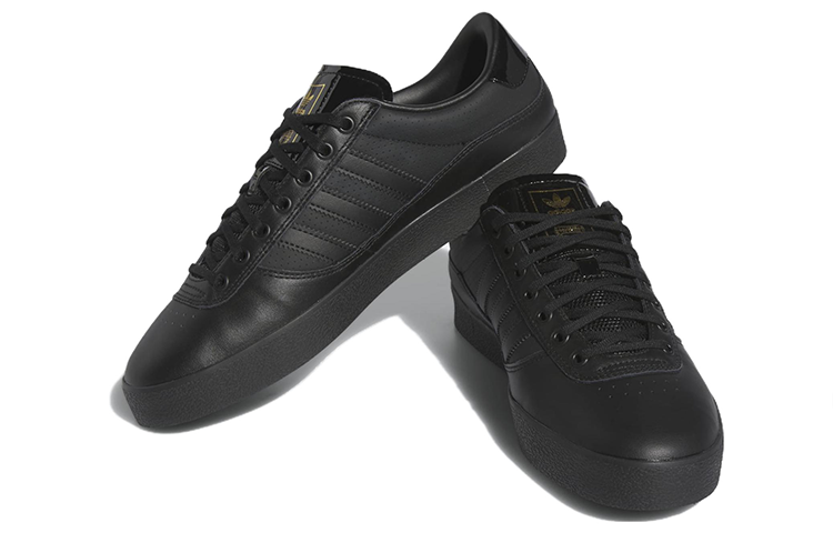 adidas Puig Indoor 'Black Gold Metallic' IG5238