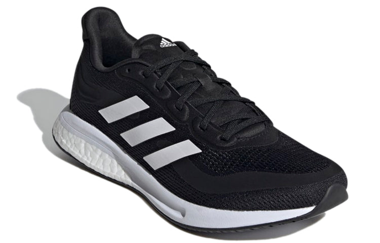 (WMNS) adidas Supernova 'Black White' S42545