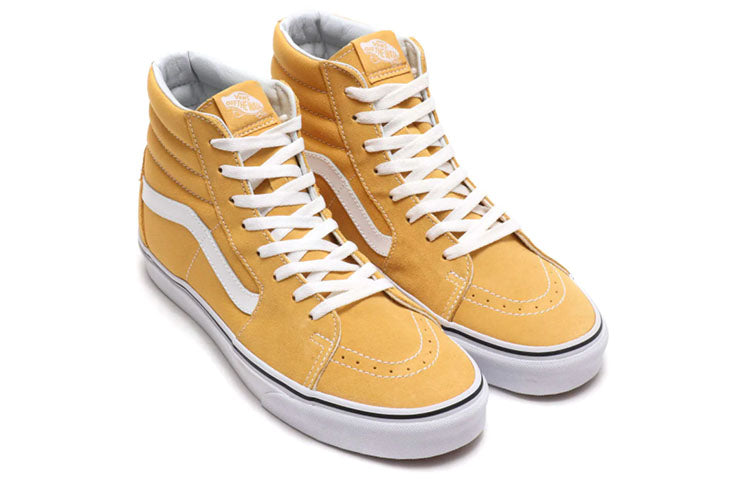 Vans Shoes Skate shoes 'Yellow White' VN0A38GEQAO