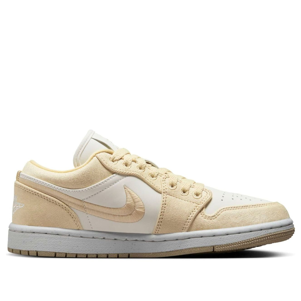 (WMNS) Air Jordan 1 Low SE 'Canvas - Team Gold' FN3722-701