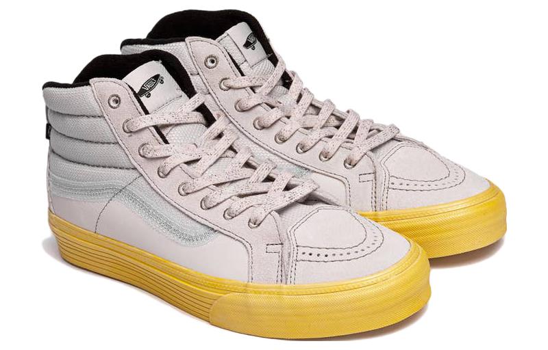 Vans SK8-HI Notchback Split VR3 LX 'Light Grey' VN0A5FBHLTG