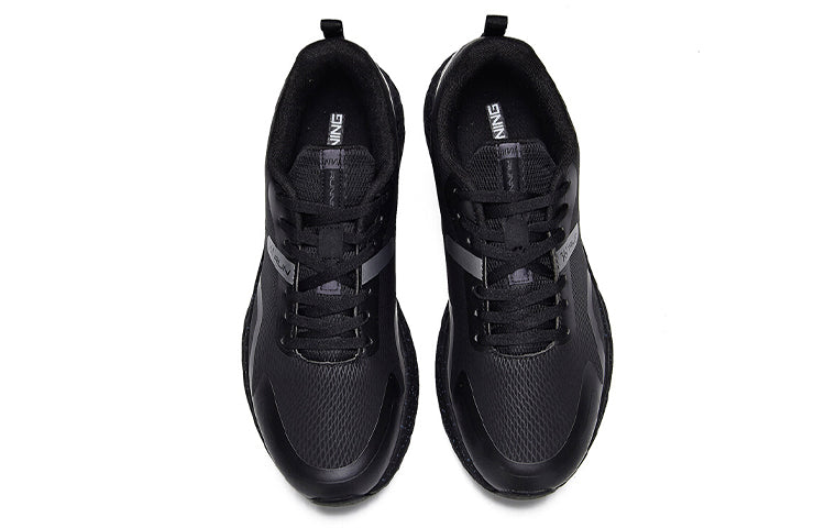 361 Degrees Quick Foam Running Shoes 'Black Silver' 571932263F-5