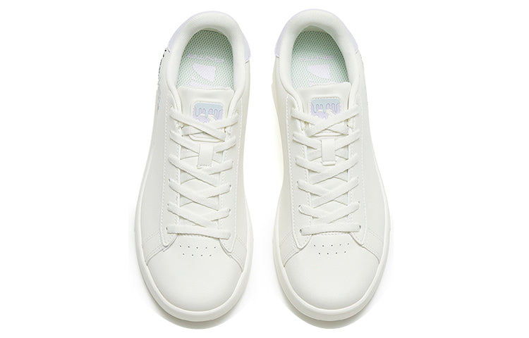 (WMNS) ANTA Life Series Sneakers  'White Purple' 122228065S-1