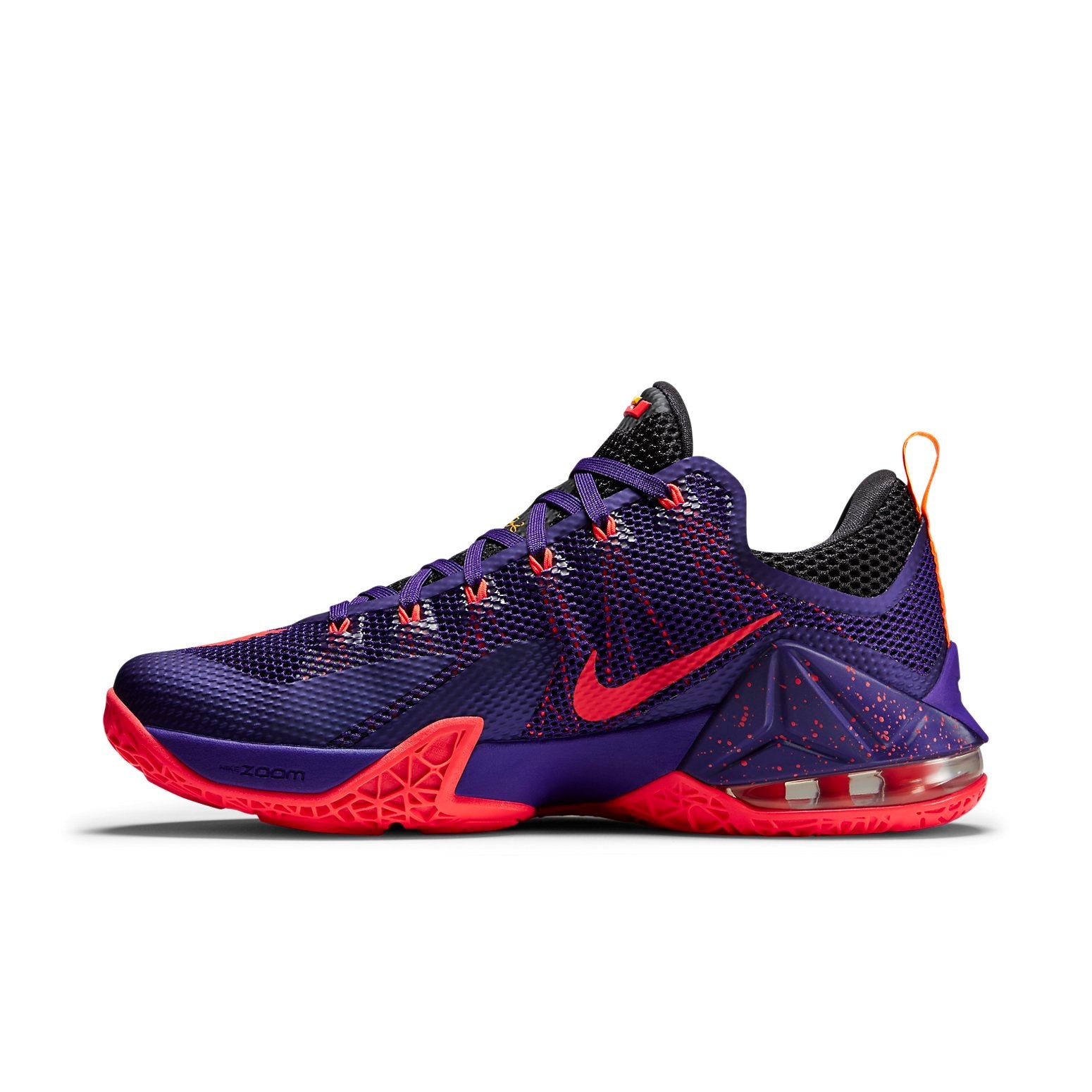 Nike LeBron 12 Low 'Court Purple' 724557-565