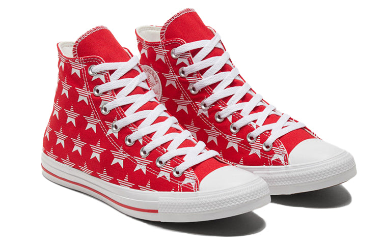 Converse Chuck Taylor All Star 'White Red' 168807C
