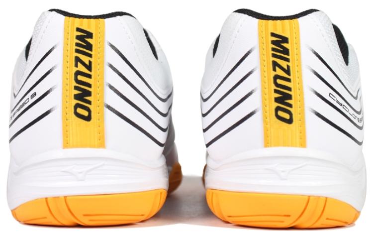 Mizuno Cyclone Speed 3 'White Black Orange' V1GA218013