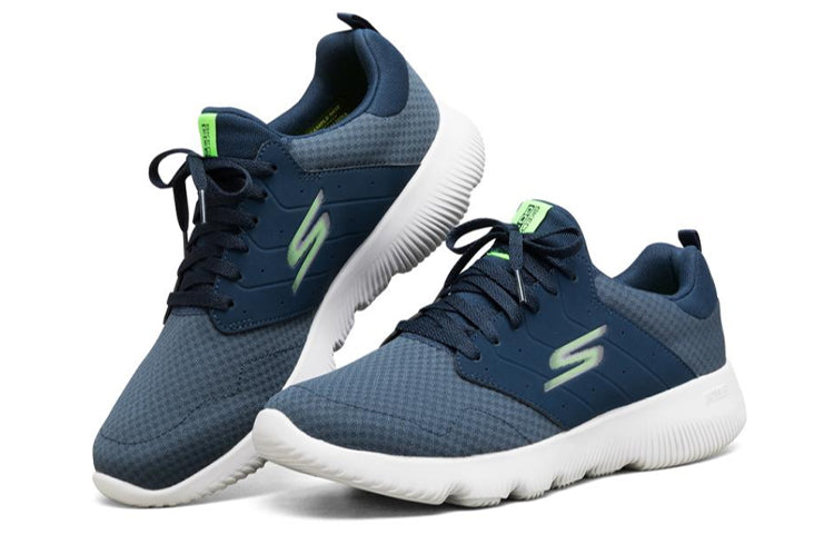 Skechers Go Run Focus Blue/White 55164-NVLM