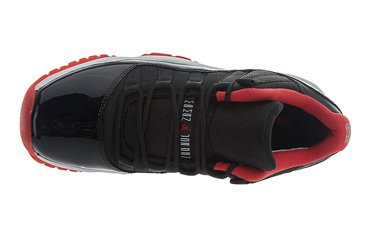 (GS) Air Jordan 11 Retro Low 'Bred' 528896-012