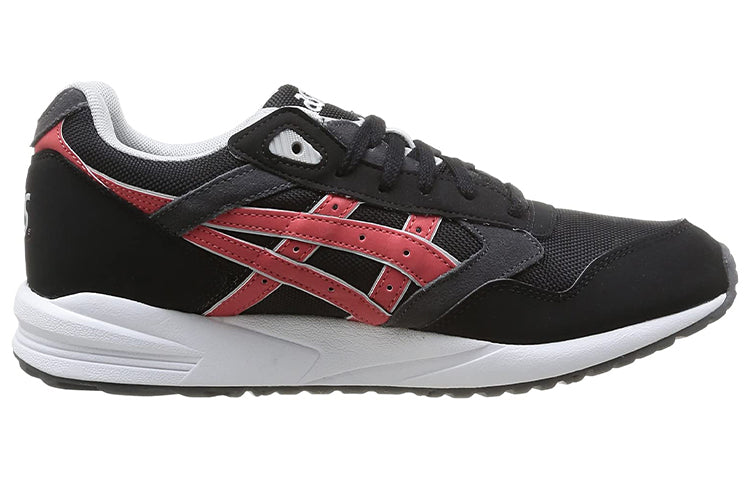 ASICS Gel-Saga 'Black Burgundy' H437N-9025