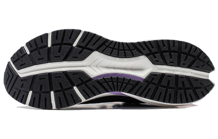 (WMNS) Li-Ning ManYun 'Black Purple' ARST068-3