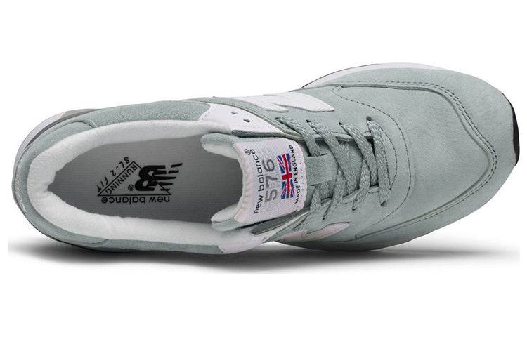 (WMNS) New Balance 576Series Grey/Green W576PG