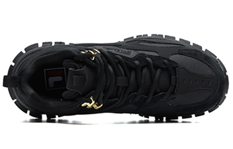 (WMNS) FILA Tracer 'Core Black' F12W141125FBK