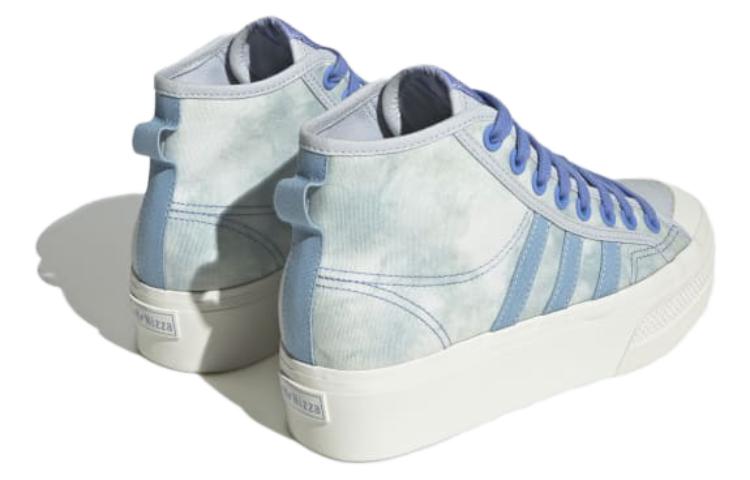 (WMNS) adidas Nizza Platform Mid 'Acid Wash - Blue Fusion' HQ4327