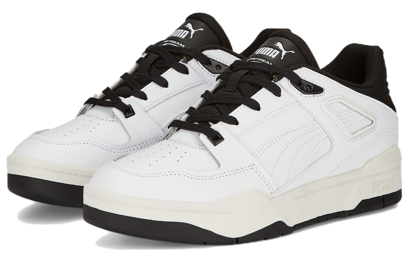 (WMNS) PUMA Slipstream 'White Black' 386270-10
