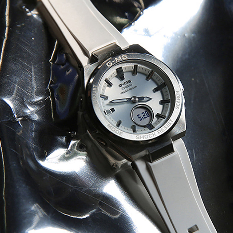 CASIO Baby-G 'White' MSG-S200-7APR