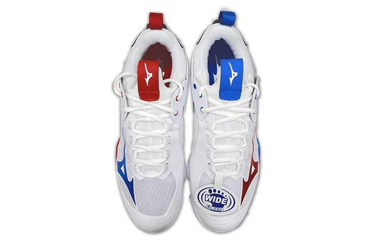 Mizuno Wave Claw Neo 'White Blue Red' 71GA207021