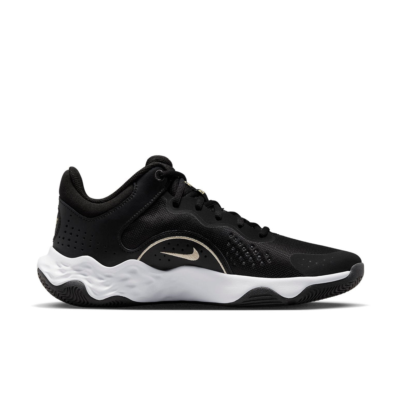 Nike Fly.By Mid 3 'Black Metallic Gold Star' DD9311-006