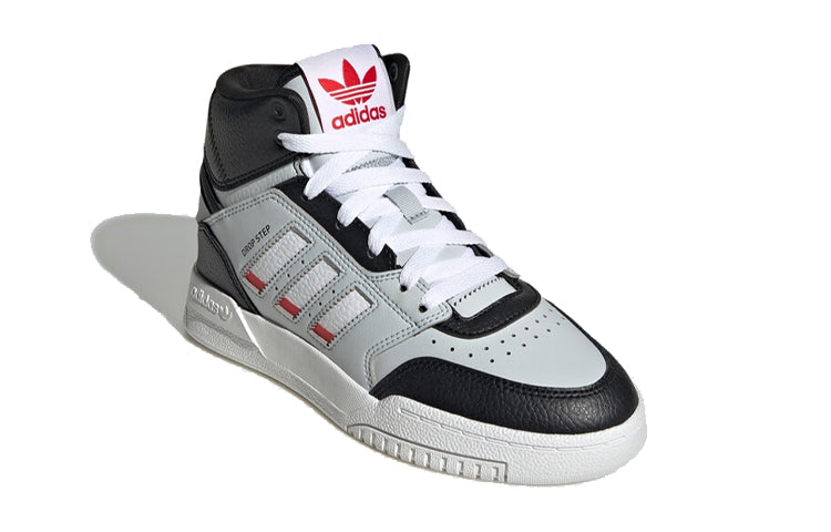 (GS) adidas originals Drop Step 'Black Grey' HP7799