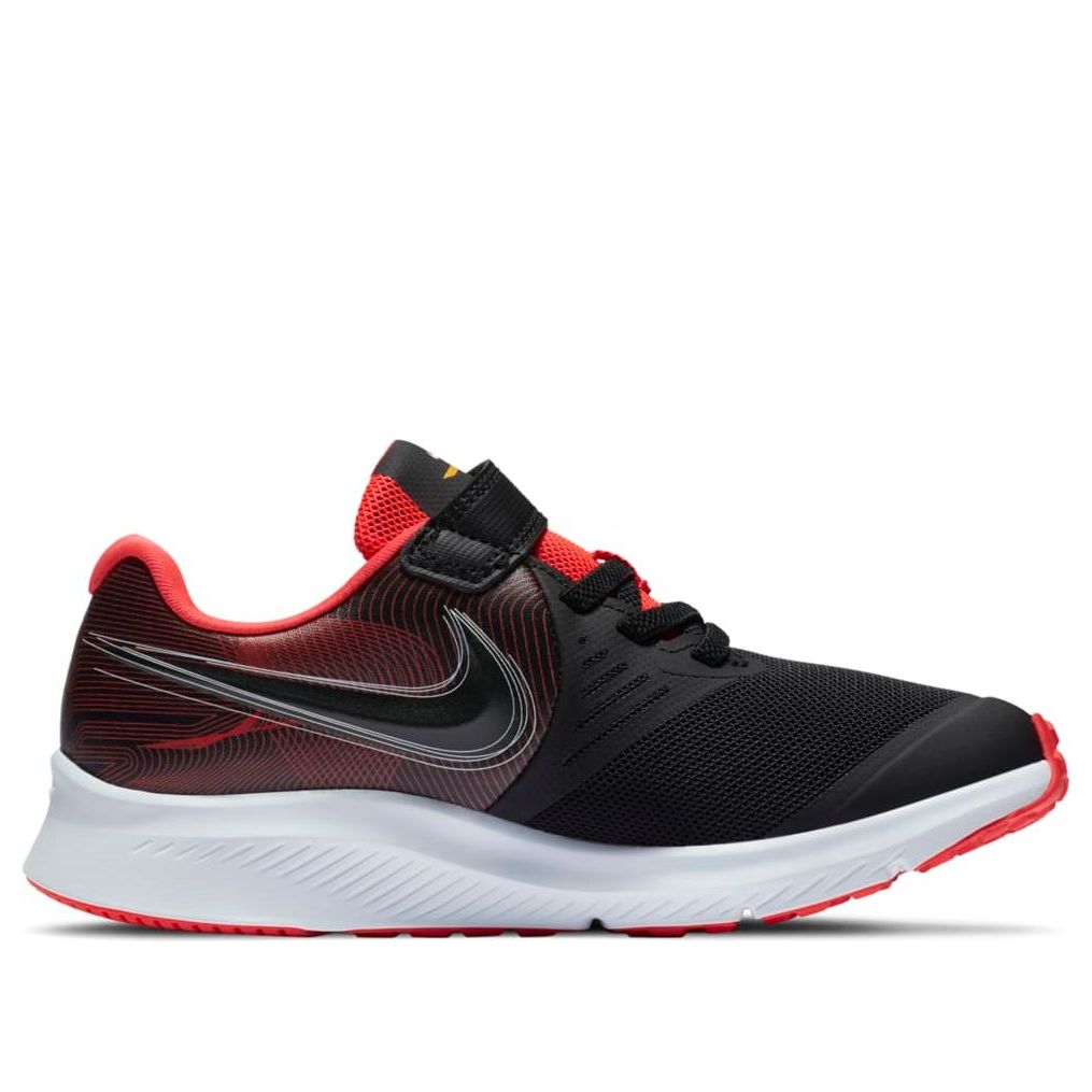 (PS) Nike Star Runner 2 Russell Wilson 'Black Orange' CZ2314-001